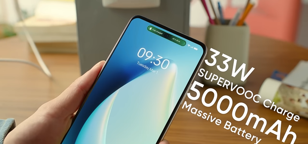 Realme C55 5000mAh battery