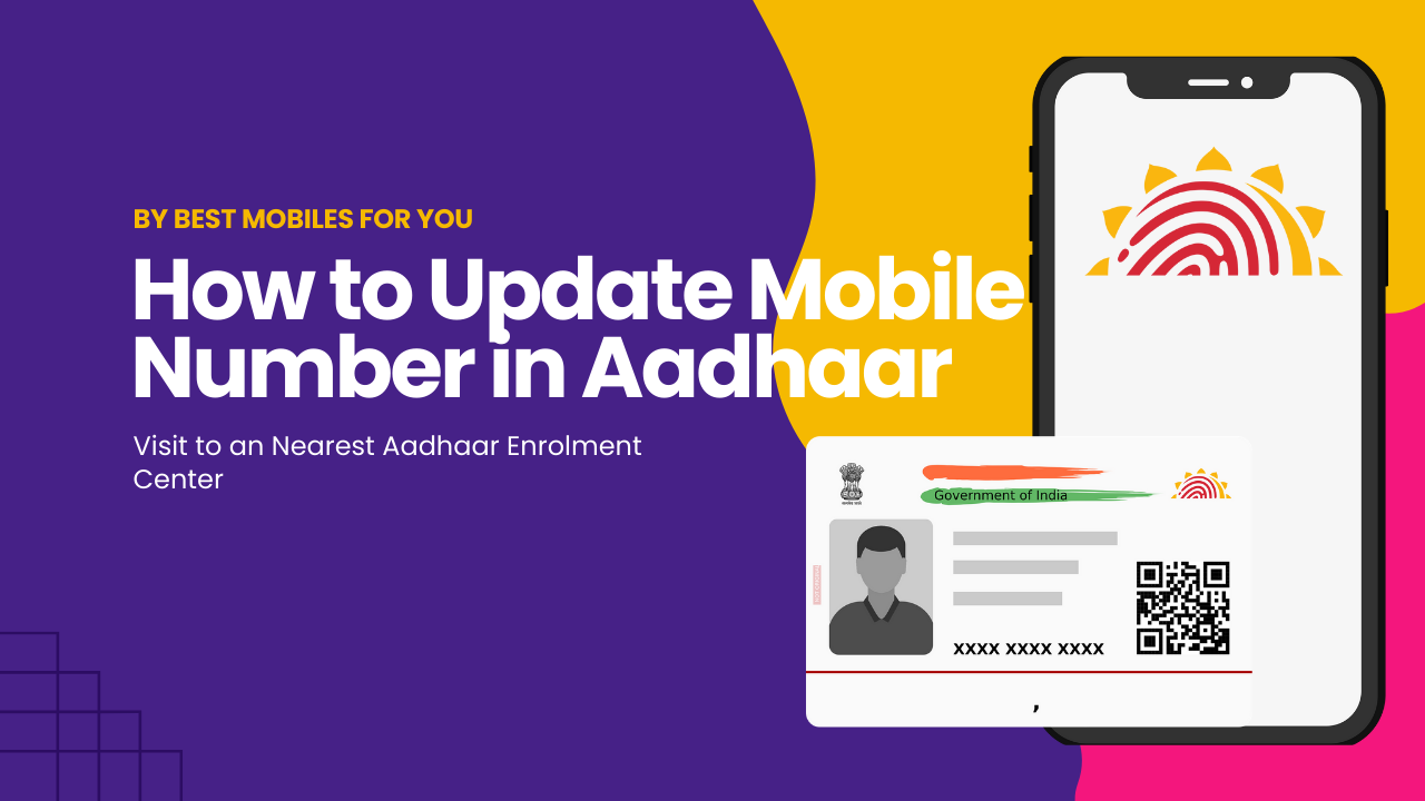 How to Update Mobile Number in Aadhaar